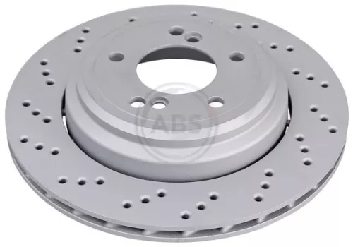 ABS ABS (17236) Front ABS Brake Disc 