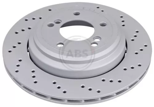 ABS ABS (17237) Front ABS Brake Disc 