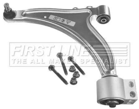 Control/Trailing Arm, wheel suspension