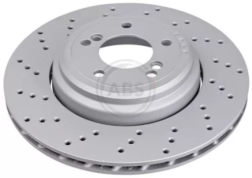 ABS ABS (18026) Front ABS Brake Disc 