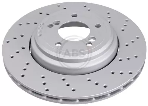 ABS ABS (18027) Front ABS Brake Disc 
