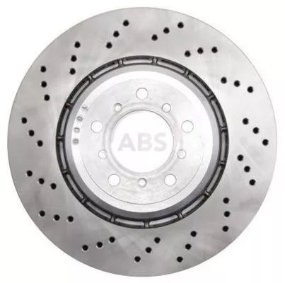ABS ABS (18043) Front ABS Brake Disc 