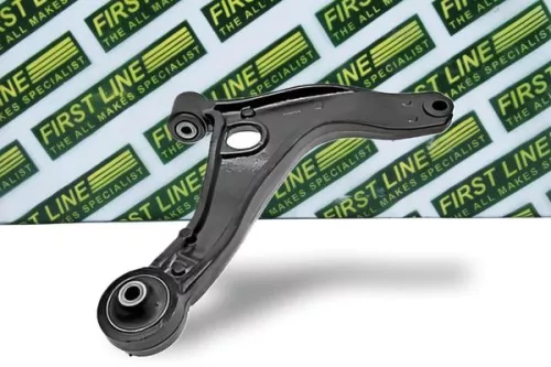 Control/Trailing Arm, wheel suspension