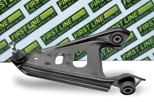 Control/Trailing Arm, wheel suspension