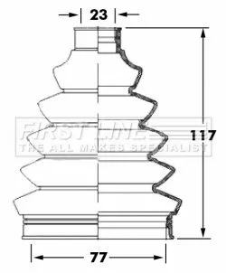 Bellow Kit, drive shaft