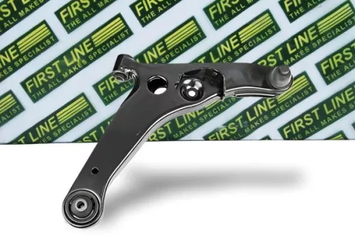 Control/Trailing Arm, wheel suspension