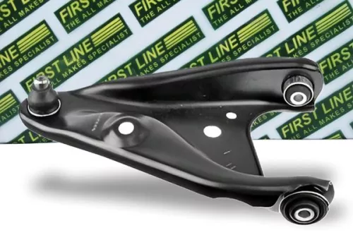Control/Trailing Arm, wheel suspension