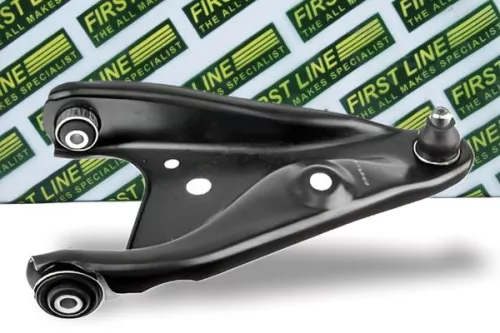 Control/Trailing Arm, wheel suspension