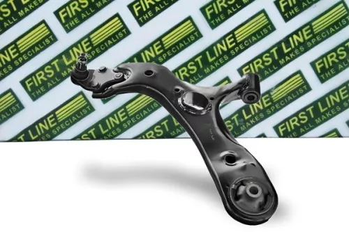 Control/Trailing Arm, wheel suspension