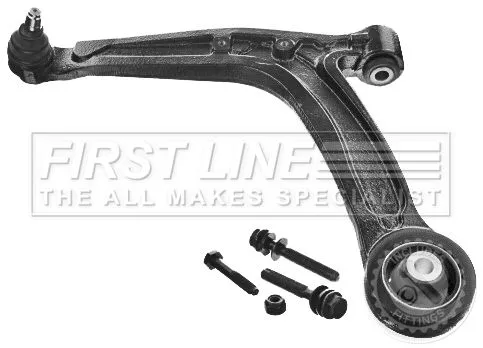 Control/Trailing Arm, wheel suspension
