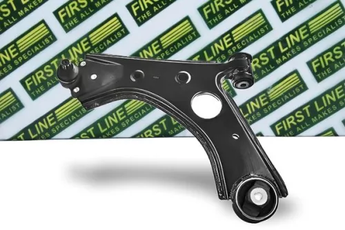 Control/Trailing Arm, wheel suspension