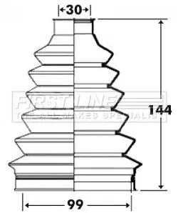 Bellow Kit, drive shaft