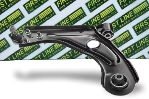 Control/Trailing Arm, wheel suspension