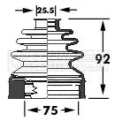 Bellow Kit, drive shaft