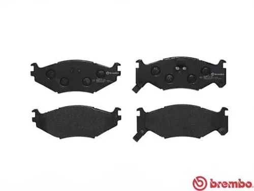 ABS Brake Pad Set, disc brake (11007)