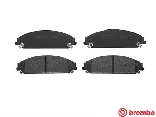 ABS Brake Pad Set, disc brake (11017)