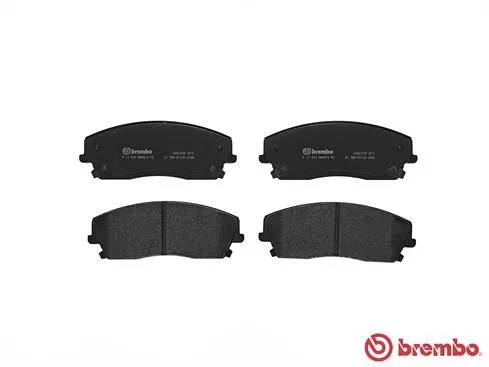 ABS Brake Pad Set, disc brake (11019)