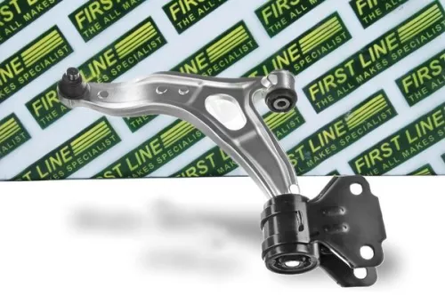 Control/Trailing Arm, wheel suspension