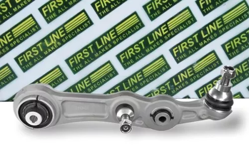 Control/Trailing Arm, wheel suspension