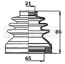 Bellow Kit, drive shaft