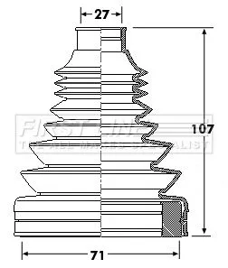 Bellow Kit, drive shaft