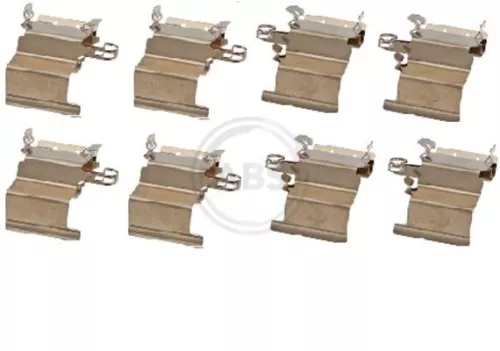 Accessory Kit, disc brake pad