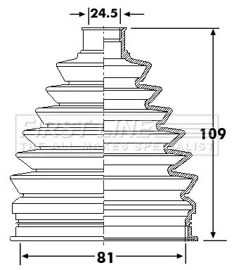 Bellow Kit, drive shaft