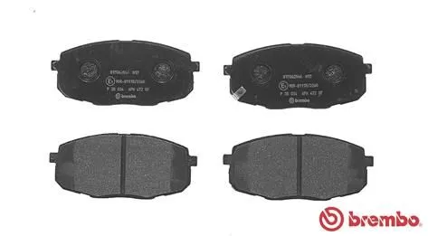 ABS Brake Pad Set, disc brake (30034)