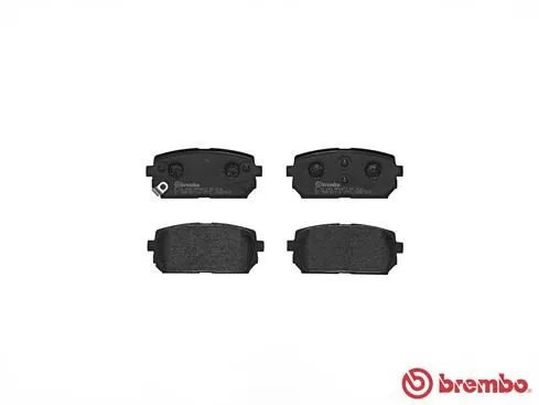 ABS Brake Pad Set, disc brake (30040)