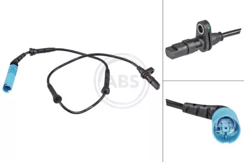 ABS Sensor, wheel speed (30059)