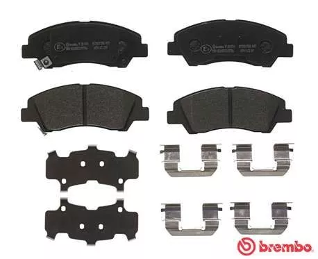 ABS Brake Pad Set, disc brake (30076)