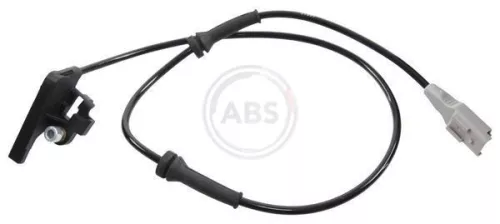 Sensor, wheel speed
