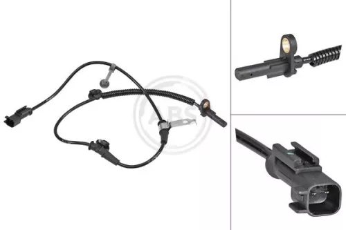 ABS Sensor, wheel speed (30167)