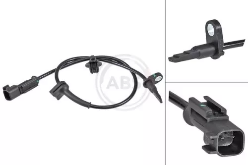 ABS Sensor, wheel speed (30169)