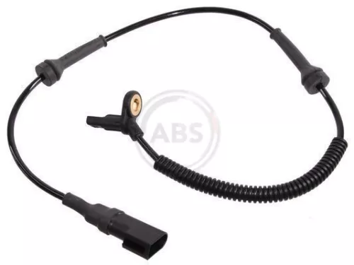 Sensor, wheel speed