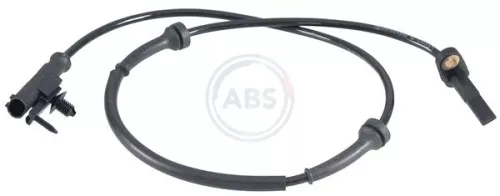 Sensor, wheel speed