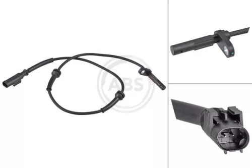 ABS Sensor, wheel speed (30805)