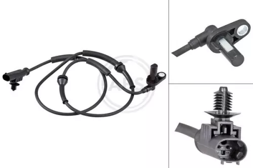 ABS Sensor, wheel speed (30806)
