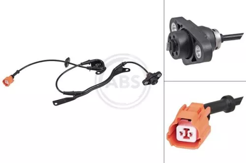 ABS Sensor, wheel speed (30835)