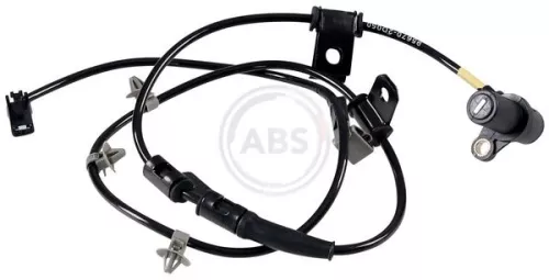 Sensor, wheel speed
