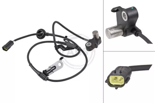 Sensor, wheel speed