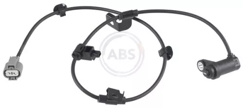Sensor, wheel speed