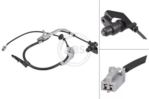 ABS Sensor, wheel speed (31045)