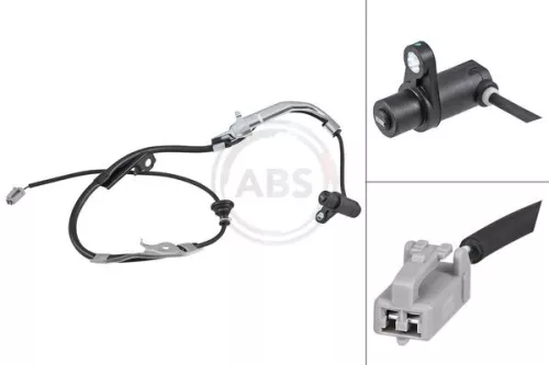 ABS Sensor, wheel speed (31046)