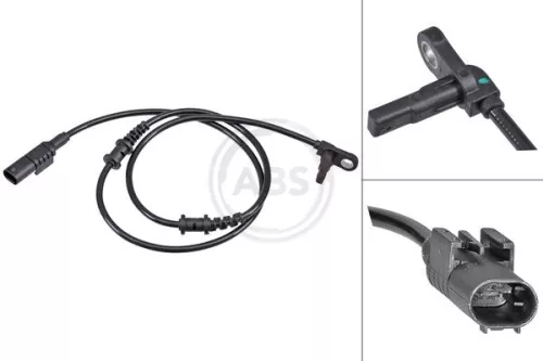 ABS Sensor, wheel speed (31275)