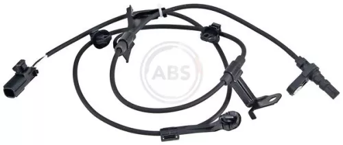 Sensor, wheel speed