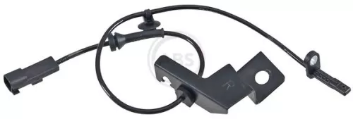 Sensor, wheel speed
