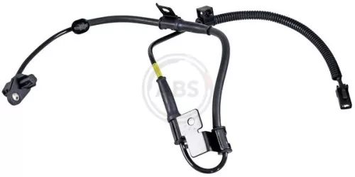 Sensor, wheel speed