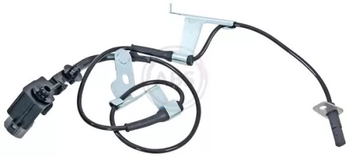 Sensor, wheel speed