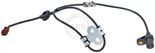 Sensor, wheel speed